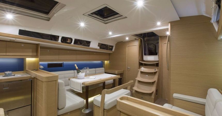 Caribbean Saint Marten - Dufour Yachts Dufour 460 GL